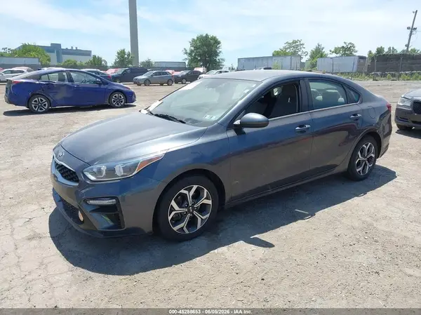 3KPF24AD0LE226225 2020 KIA FORTE - Image 2
