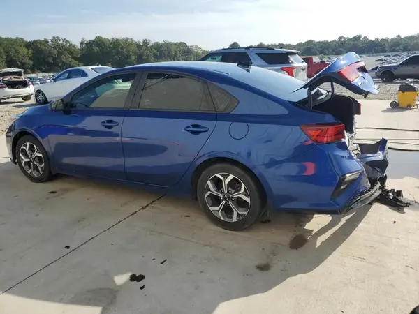 3KPF24AD0LE226340 2020 KIA FORTE - Image 2