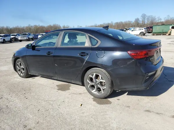 3KPF24AD0LE229156 2020 KIA FORTE - Image 2