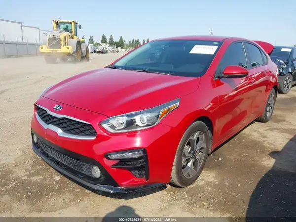 3KPF24AD0LE231974 2020 KIA FORTE - Image 2