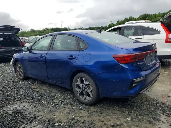 3KPF24AD0LE234020 2020 KIA FORTE - Image 2