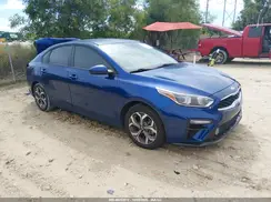3KPF24AD0LE234440 2020 KIA FORTE