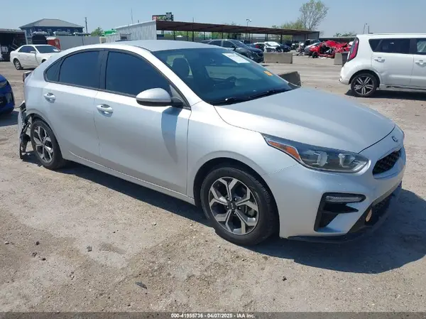 3KPF24AD0LE236513 2020 KIA FORTE - Image 1