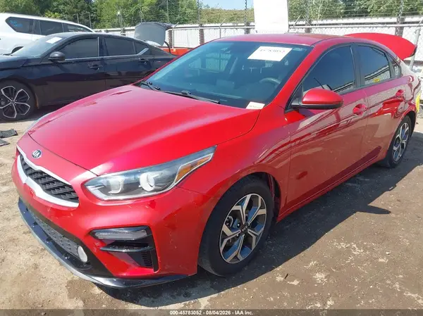 3KPF24AD0LE237175 2020 KIA FORTE - Image 2