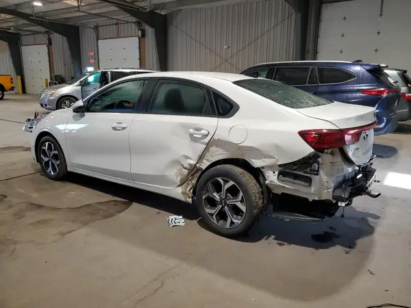 3KPF24AD0LE237306 2020 KIA FORTE - Image 2