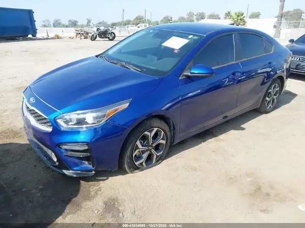 3KPF24AD0LE244854 2020 KIA FORTE - Image 2