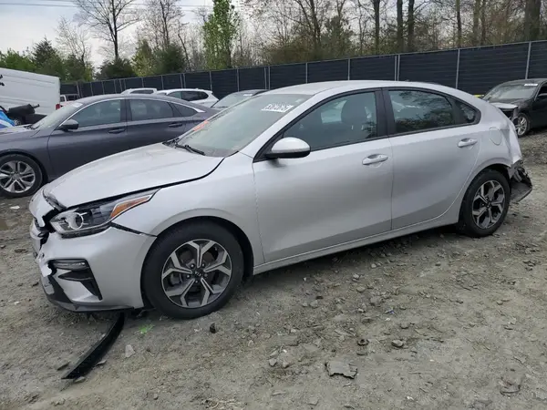 3KPF24AD0LE246474 2020 KIA FORTE - Image 1