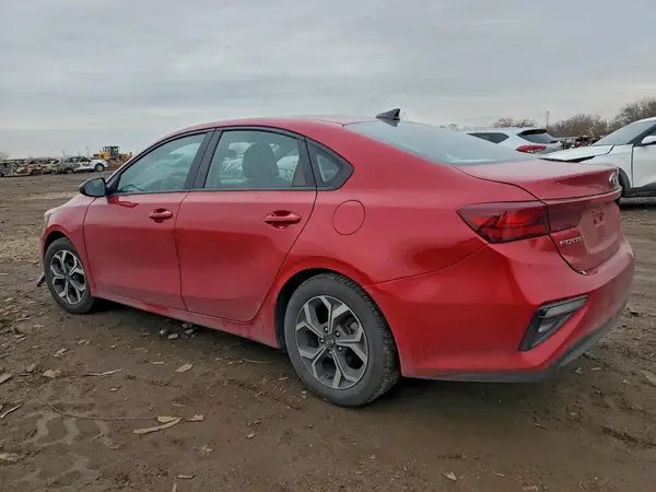 3KPF24AD0LE254767 2020 KIA FORTE - Image 2