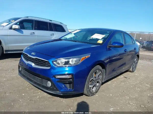 3KPF24AD0LE254879 2020 KIA FORTE - Image 2