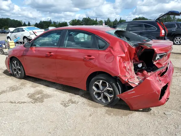 3KPF24AD0LE257698 2020 KIA FORTE - Image 2