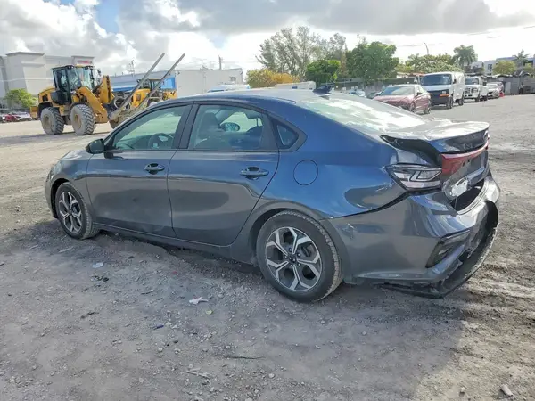 3KPF24AD0LE261458 2020 KIA FORTE - Image 2