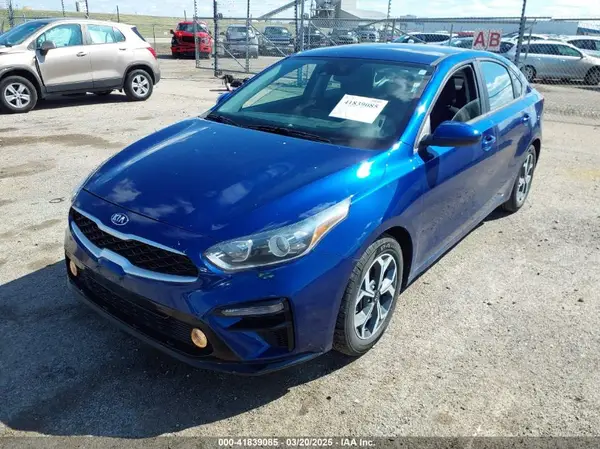 3KPF24AD0ME264586 2021 KIA FORTE - Image 2