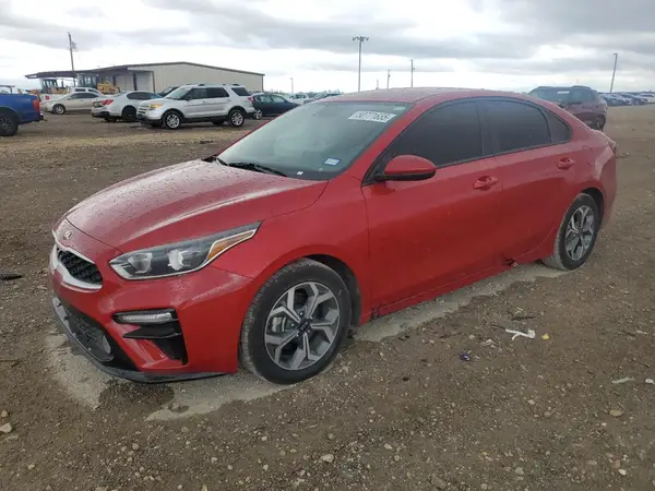 3KPF24AD0ME266886 2021 KIA FORTE - Image 1