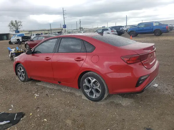 3KPF24AD0ME266886 2021 KIA FORTE - Image 2