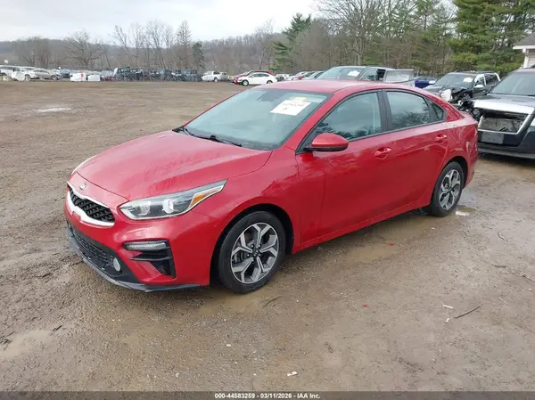 3KPF24AD0ME267164 2021 KIA FORTE - Image 2