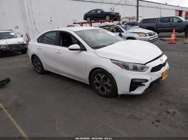 3KPF24AD0ME268136 2021 KIA FORTE - Image 1