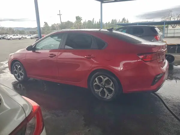 3KPF24AD0ME268265 2021 KIA FORTE - Image 2