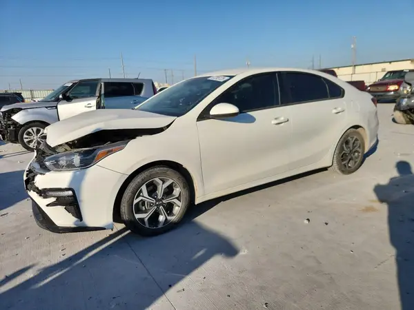 3KPF24AD0ME268962 2021 KIA FORTE - Image 1