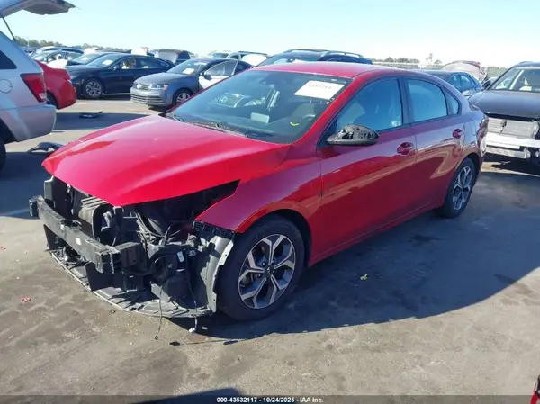 3KPF24AD0ME269884 2021 KIA FORTE - Image 2