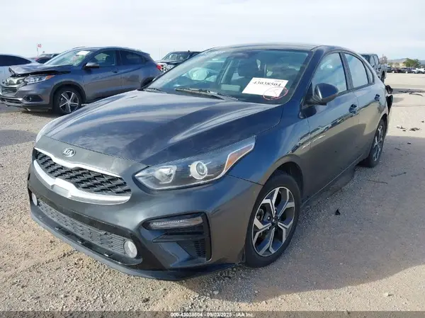 3KPF24AD0ME271991 2021 KIA FORTE - Image 2