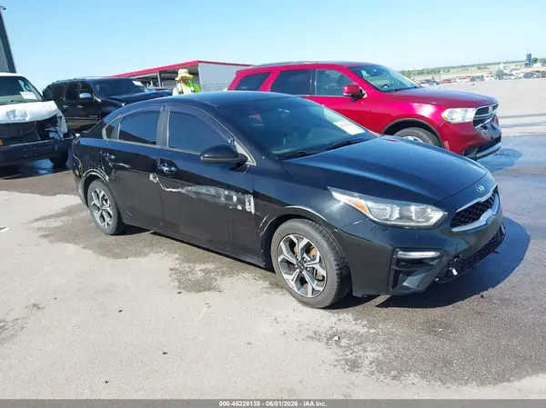 3KPF24AD0ME273367 2021 KIA FORTE - Image 1