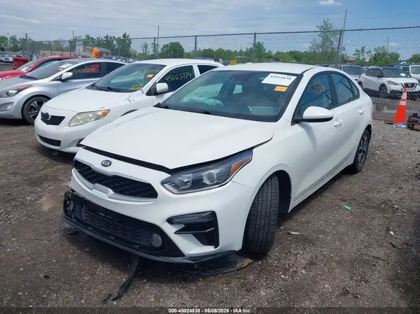 3KPF24AD0ME273921 2021 KIA FORTE - Image 2