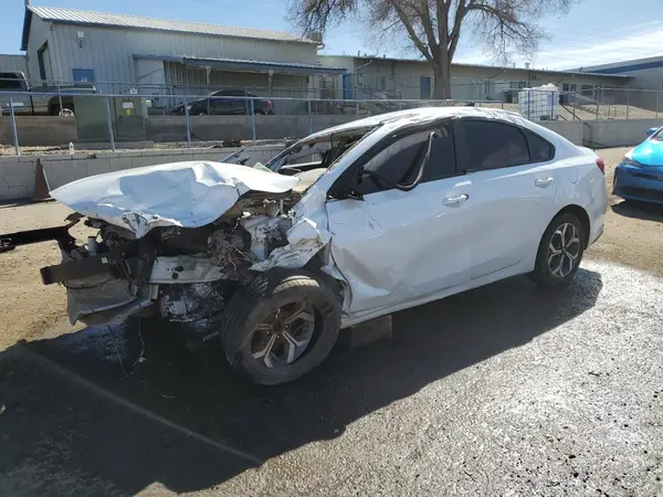 3KPF24AD0ME276575 2021 KIA FORTE - Image 1