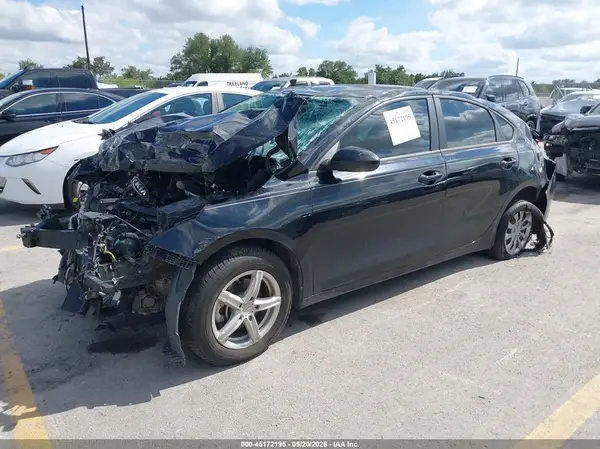 3KPF24AD0ME277337 2021 KIA FORTE - Image 2