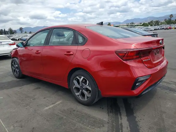 3KPF24AD0ME283848 2021 KIA FORTE - Image 2