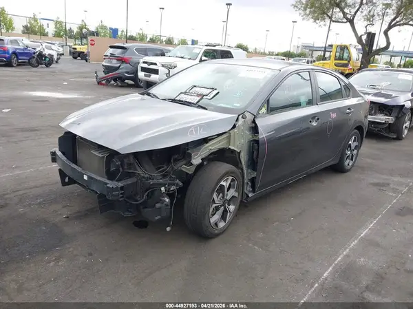 3KPF24AD0ME284756 2021 KIA FORTE - Image 2