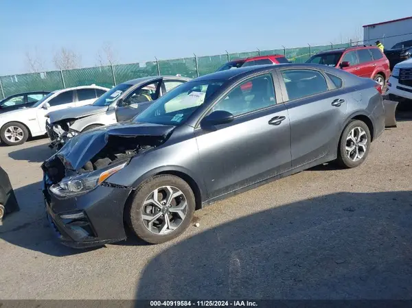 3KPF24AD0ME284966 2021 KIA FORTE - Image 2