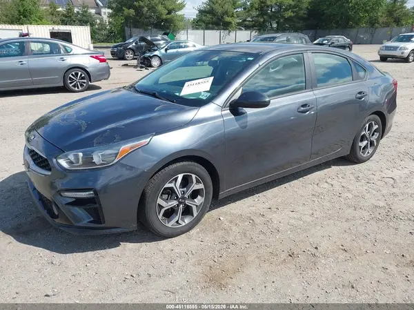 3KPF24AD0ME285017 2021 KIA FORTE - Image 2