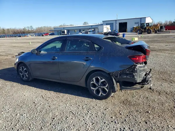 3KPF24AD0ME291786 2021 KIA FORTE - Image 2