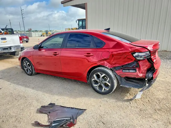 3KPF24AD0ME296339 2021 KIA FORTE - Image 2