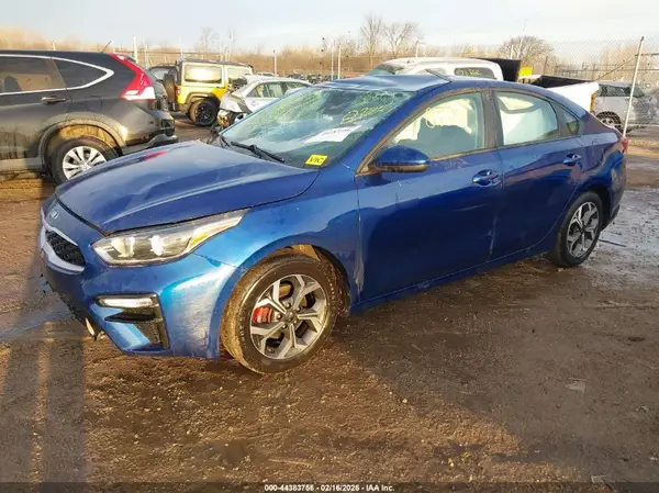 3KPF24AD0ME296762 2021 KIA FORTE - Image 2