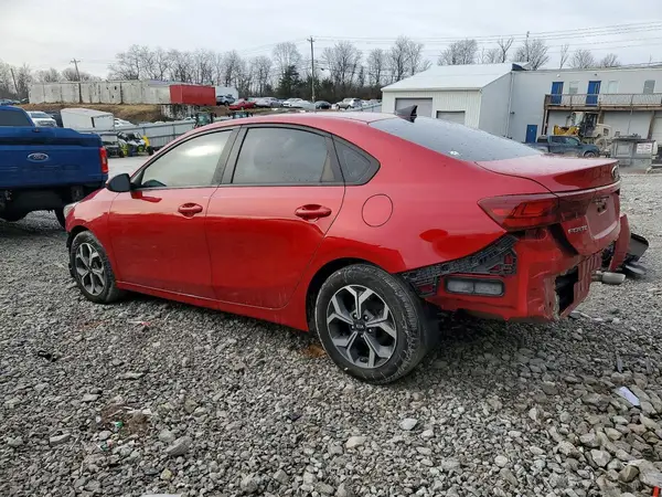 3KPF24AD0ME297653 2021 KIA FORTE - Image 2