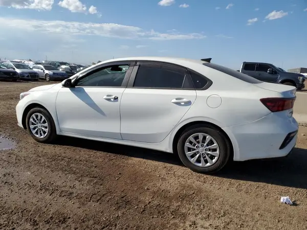 3KPF24AD0ME298916 2021 KIA FORTE - Image 2