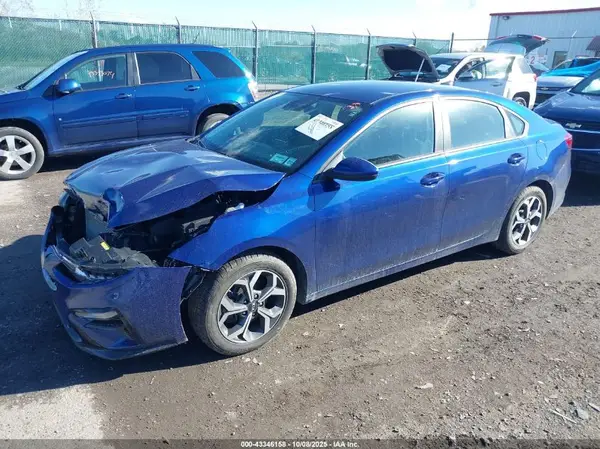 3KPF24AD0ME300017 2021 KIA FORTE - Image 2