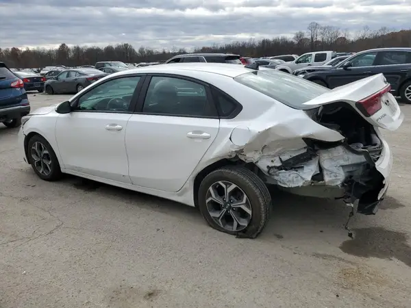 3KPF24AD0ME300602 2021 KIA FORTE - Image 2