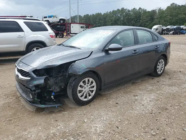 3KPF24AD0ME301684 2021 KIA FORTE - Image 1
