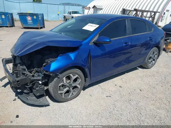 3KPF24AD0ME301944 2021 KIA FORTE - Image 2