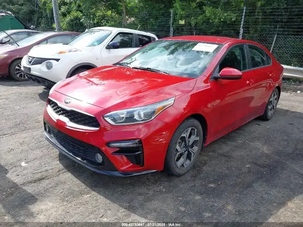 3KPF24AD0ME302379 2021 KIA FORTE - Image 2