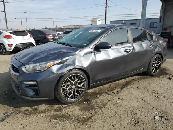 3KPF24AD0ME302754 2021 KIA FORTE - Image 1