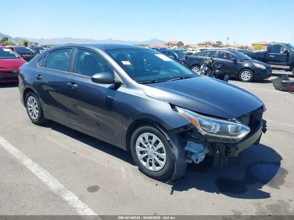 3KPF24AD0ME302981 2021 KIA FORTE - Image 1