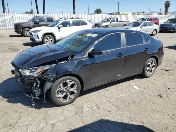 3KPF24AD0ME306349 2021 KIA FORTE - Image 1