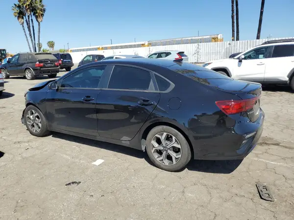 3KPF24AD0ME306349 2021 KIA FORTE - Image 2