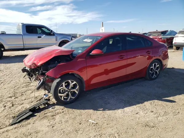 3KPF24AD0ME306612 2021 KIA FORTE - Image 1