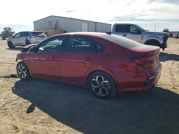 3KPF24AD0ME306612 2021 KIA FORTE - Image 2