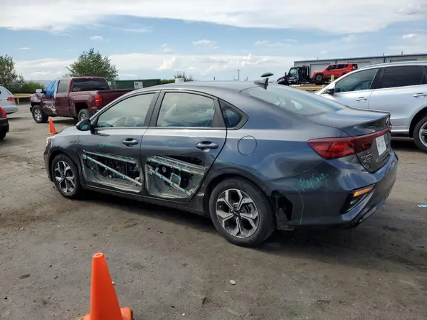 3KPF24AD0ME307159 2021 KIA FORTE - Image 2