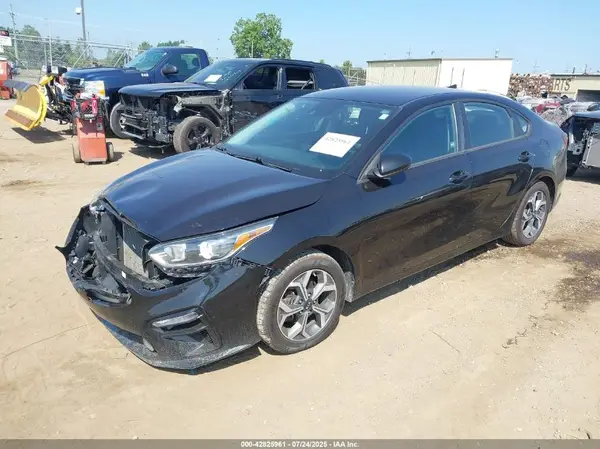 3KPF24AD0ME308652 2021 KIA FORTE - Image 2